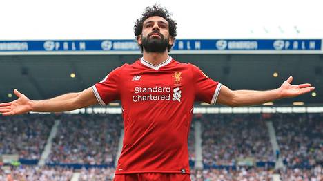 Mohamed Salah spielt eine unglaubliche Debüt-Saison beim FC Liverpool