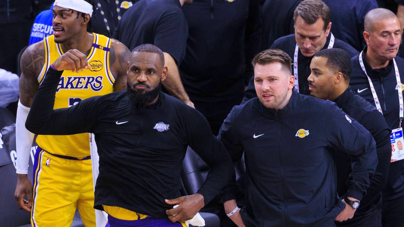 LeBron und Doncic könnten ein gefährliches Duo in NBA abgeben