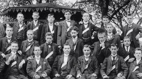 Borussia Mönchengladbach vor 115 Jahren