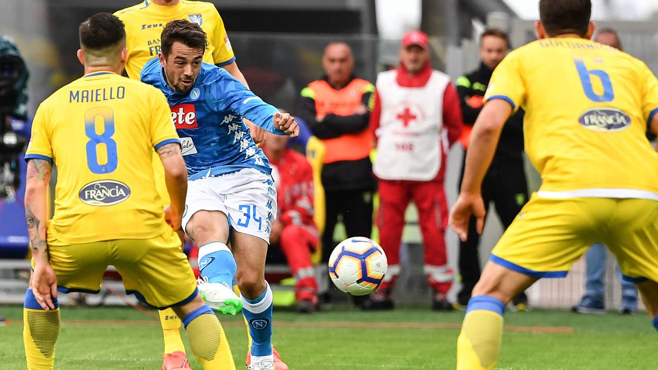 Neapel vor Einzug in die Königsklasse