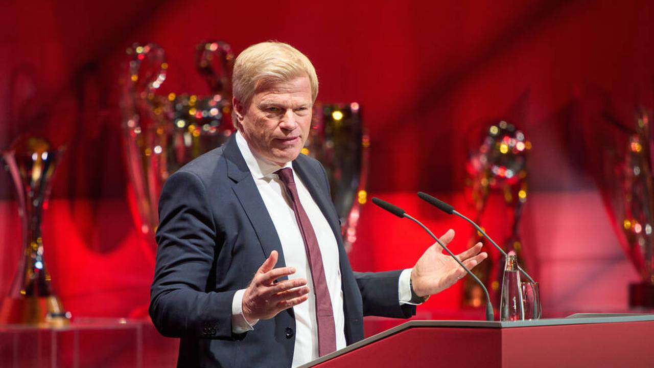 FC Bayern München: Oliver Kahn bekommt neuen Posten