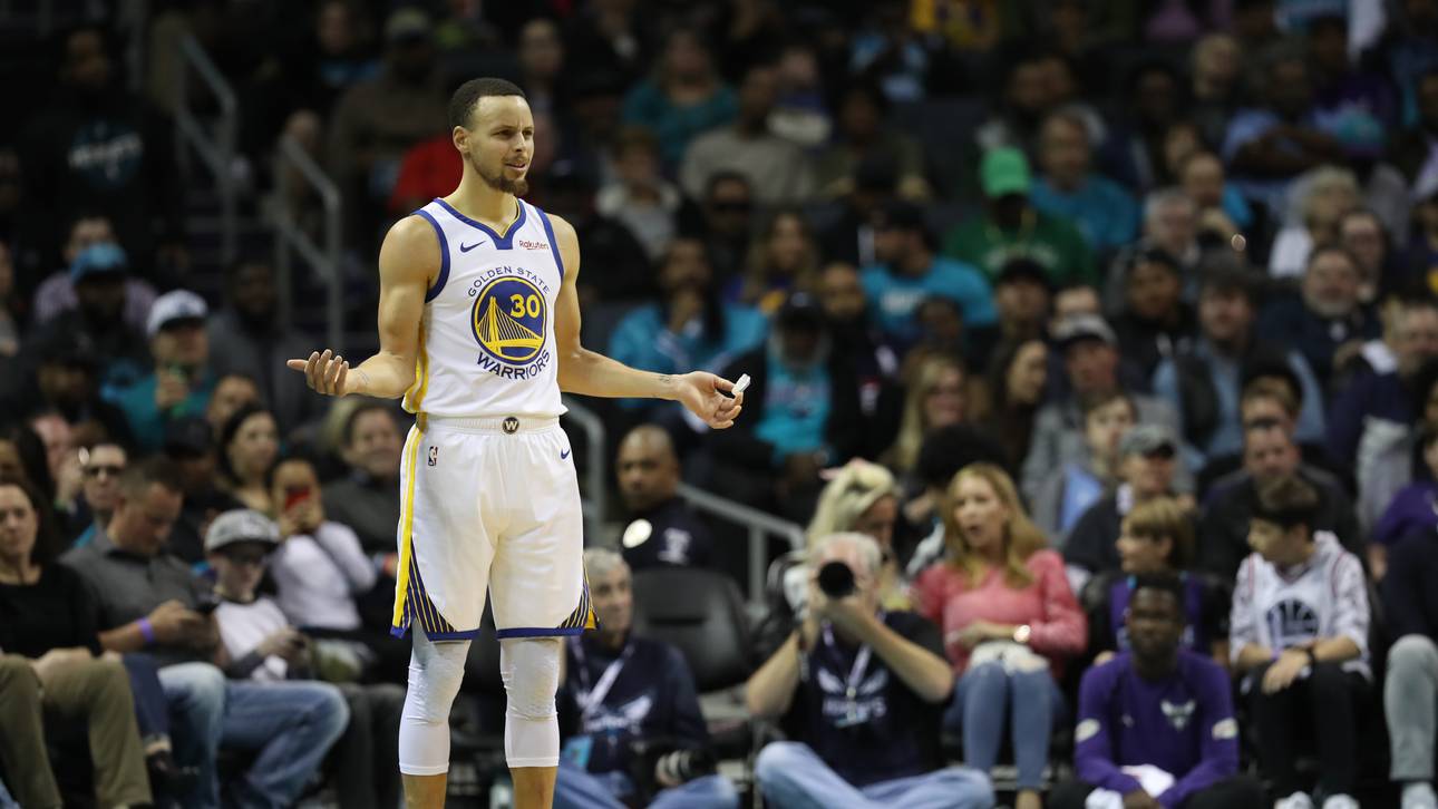 NBA: Golden State Warriors unterliegen Boston Celtics - Rekord-Pleite für Kerr Mit den Golden State Warriors ist Stephne Curry aktuell das Nonplusultra in der NBA. Bereits drei Mal wurde er Meister und zwei Mal zum MVP gewählt