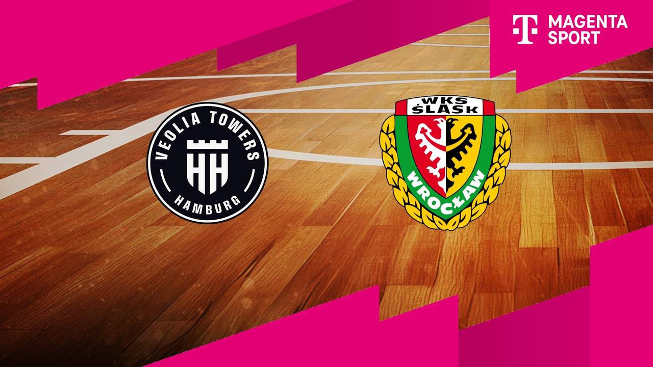 Veolia Towers Hamburg - Slask Wroclaw (Highlights)