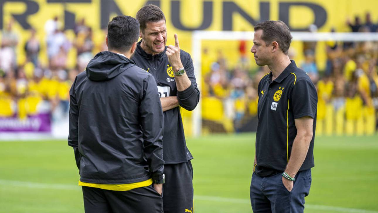 Mislintat? Ricken mit Terzic-Vergleich