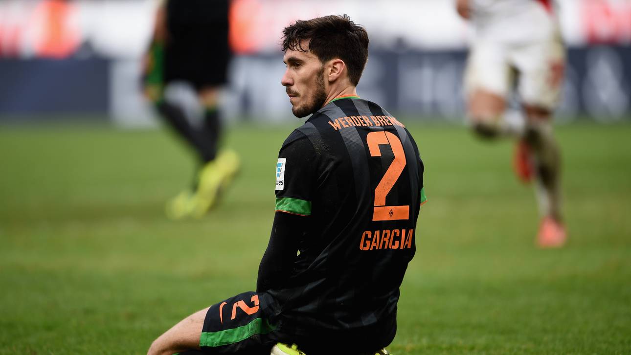 Saison für Bremens Garcia beendet