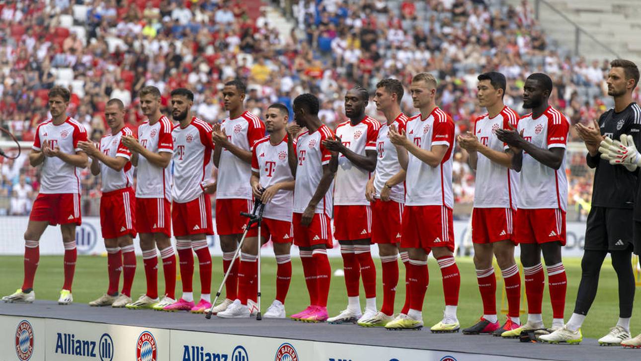 Zwei Überraschungen im Bayern-Kader