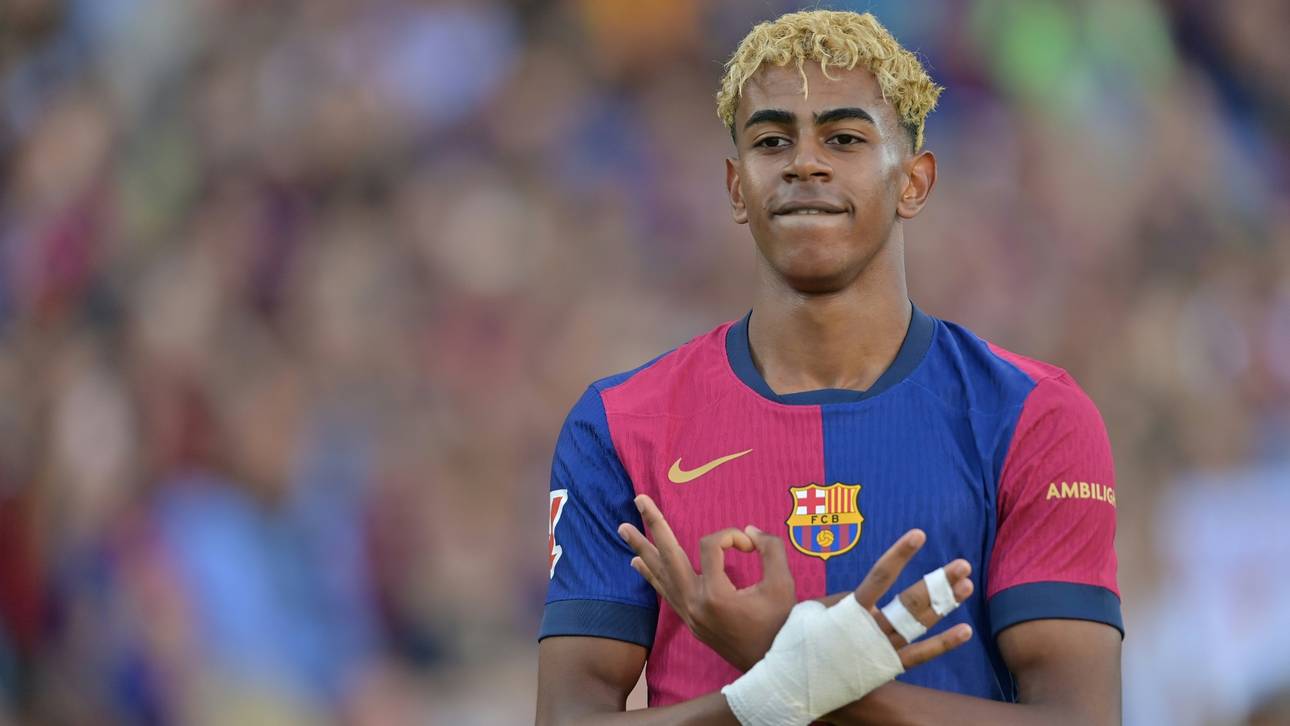 Vertrag bis 2031: Yamal verlängert langfristig in Barcelona