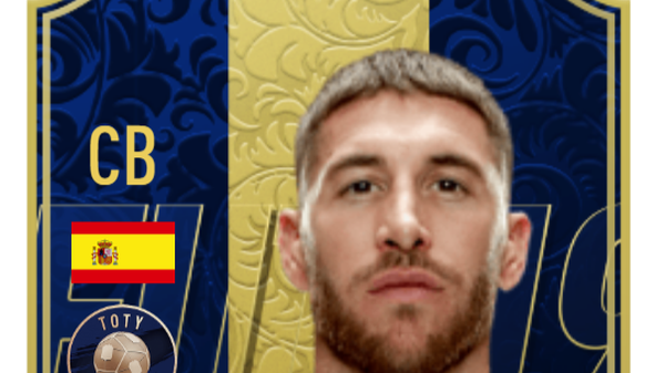 ABWEHR: Sergio Ramos (Real Madrid)