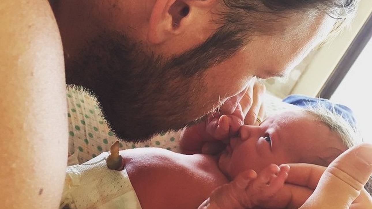 Bode Miller erneut im Vaterglück