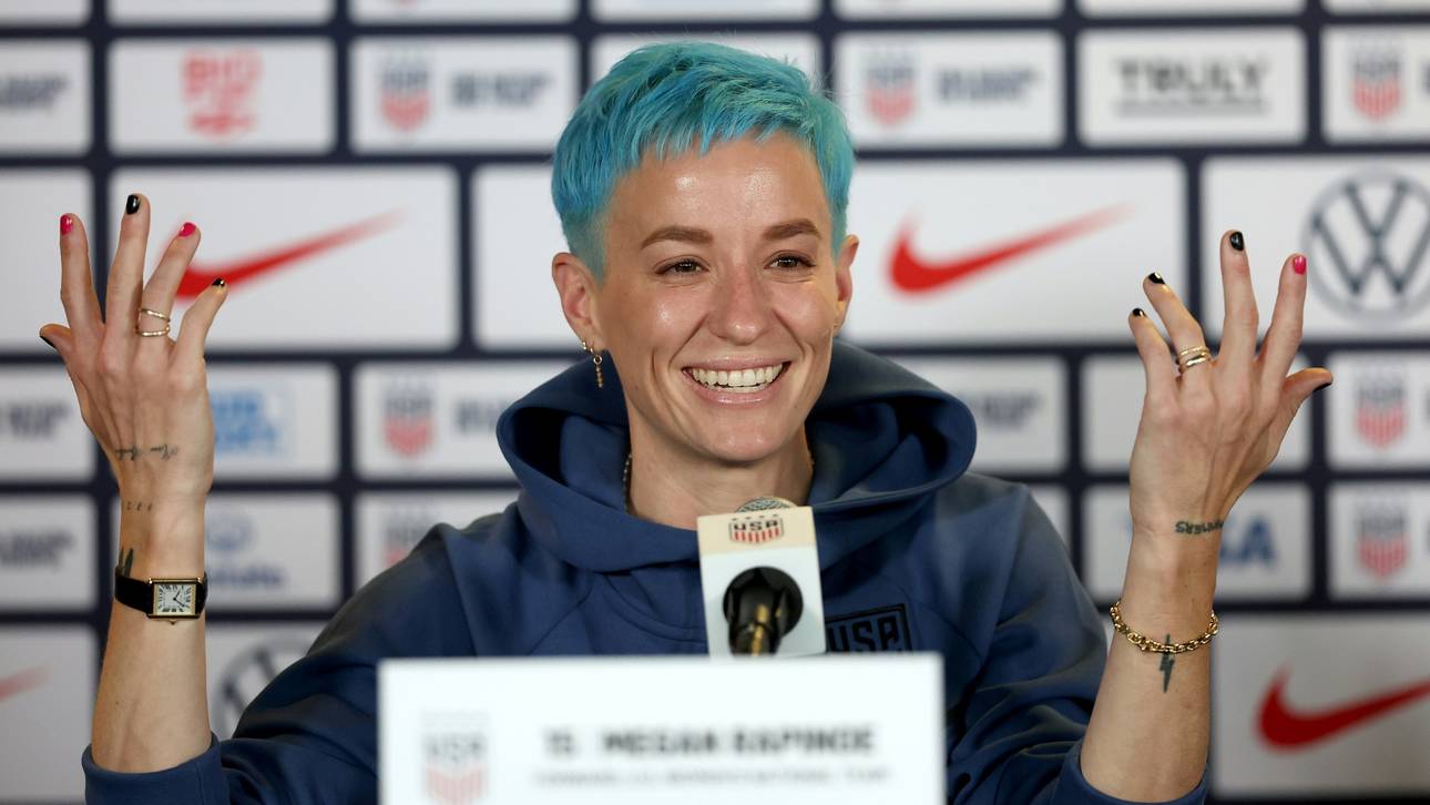 Rapinoe erwartet „mit Abstand beste WM“