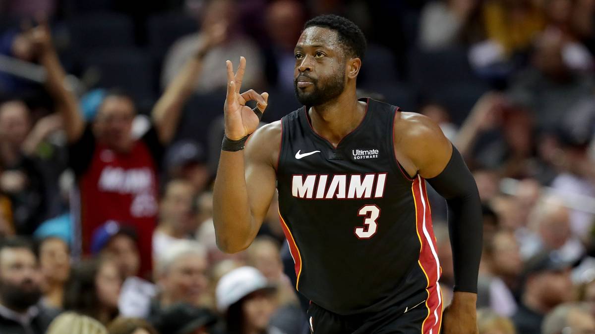 PLATZ 4: Dwayne Wade (Miami Heat)