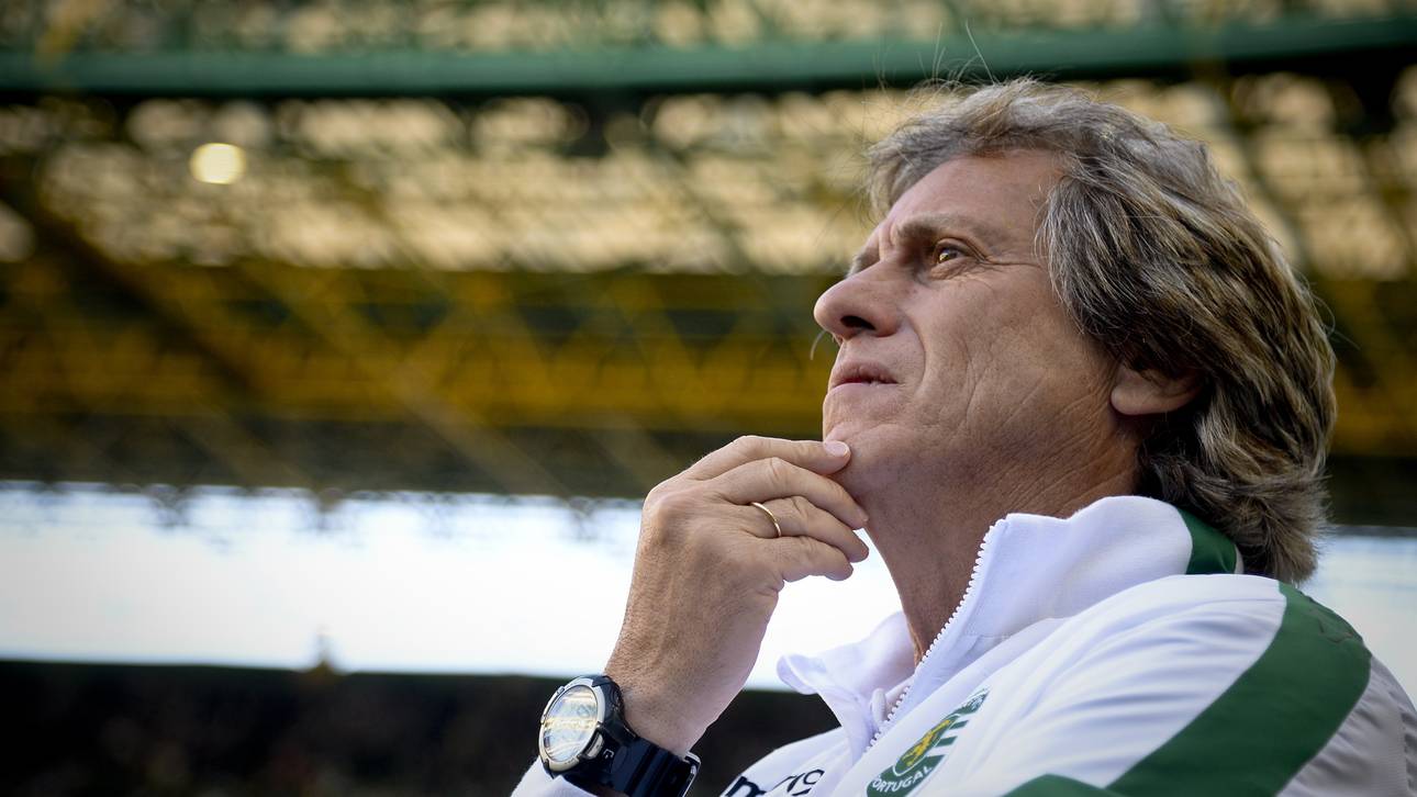 Jorge Jesus von Sporting Lissabon