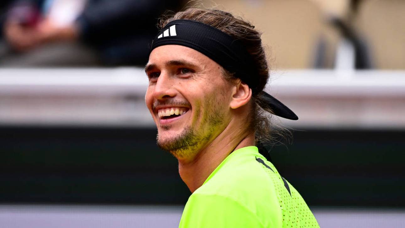 Zverev zockt um 300.000-Dollar-Uhr