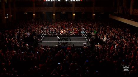Die Undisputed Era griff bei WWE NXT UK Imperium an