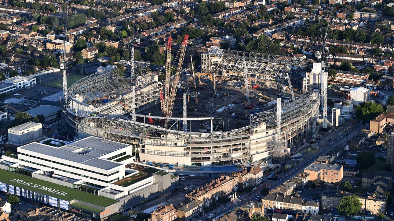 Eröffnung von Spurs-Stadion geplatzt