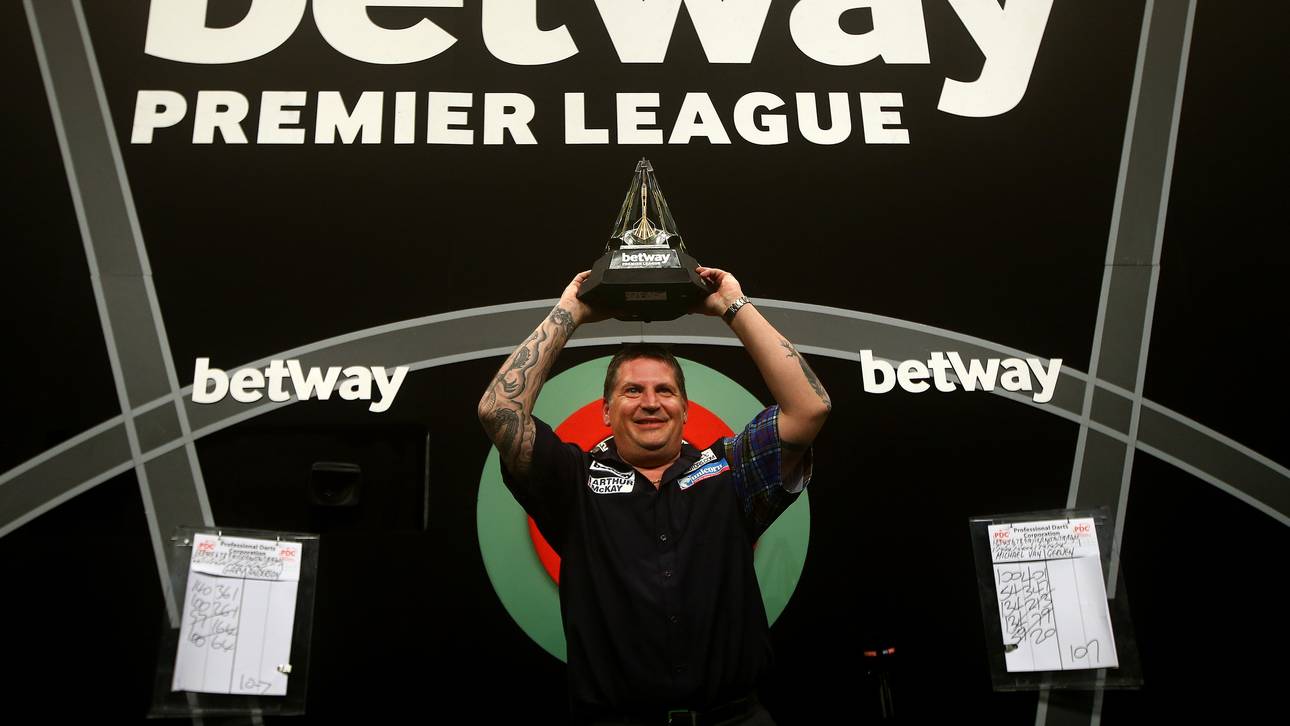 Premier League Darts LIVE auf SPORT1