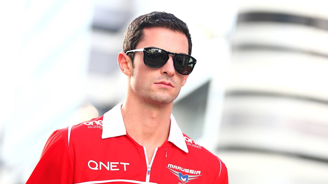 Rossi ersetzt Merhi bei Marussia