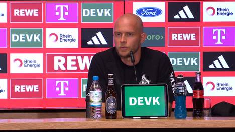 1. FC Köln Trainer René Wagner spricht nach dem 3:2 gegen Hoffenheim über Said El Mala, seine Torgefahr und dessen Auswechslung.
