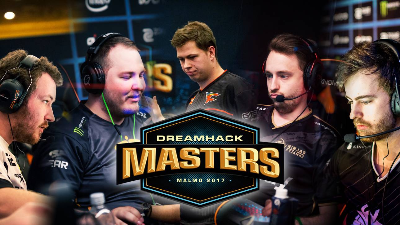 CS:GO-Elite trifft sich in Malmö