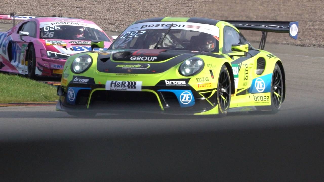 ADAC GT Masters am Sachsenring: Das Wichtigste zum Rennwochenende