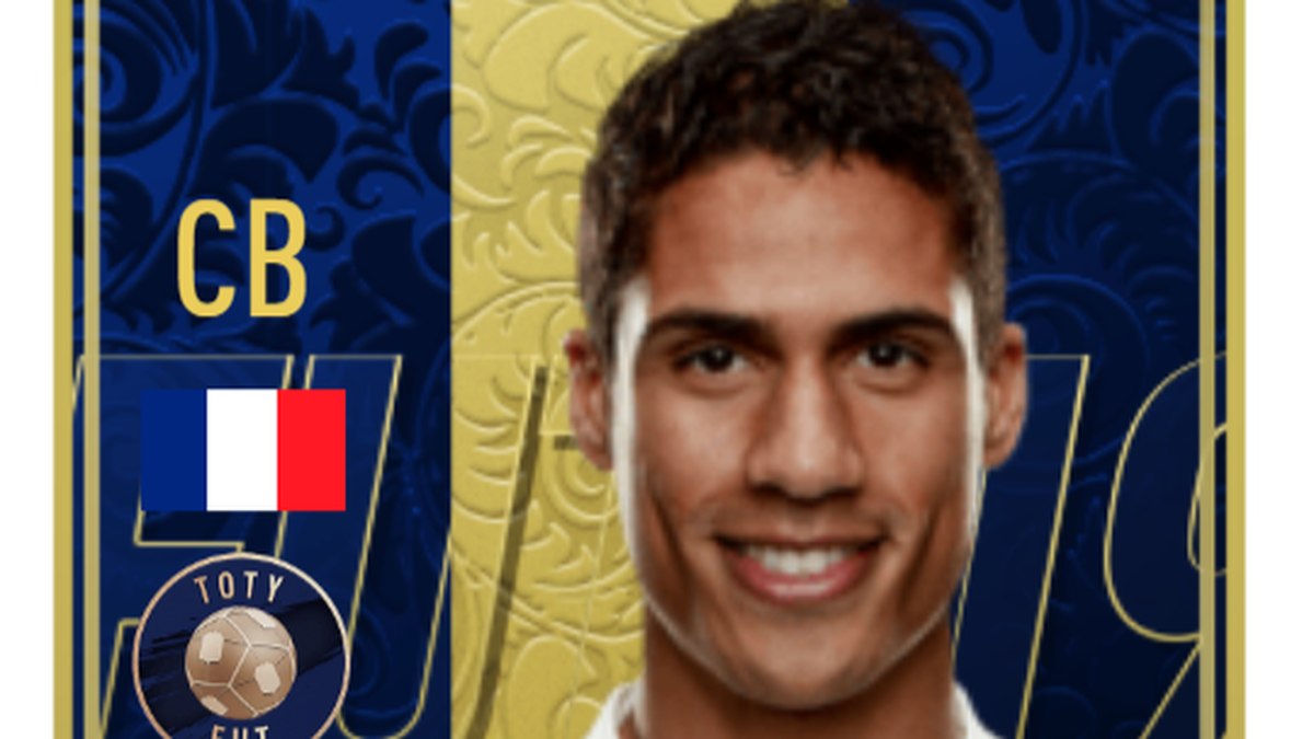 ABWEHR: Raphael Varane (Real Madrid)