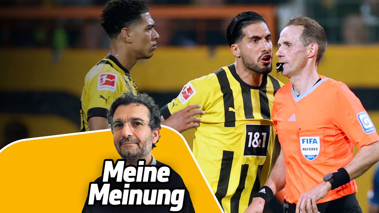 Schiri-Diskussion: Nicht ertragbar!