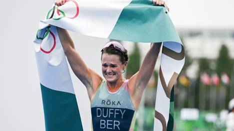 Nach Olympia-Sieg auch Weltmeisterin: Flora Duffy