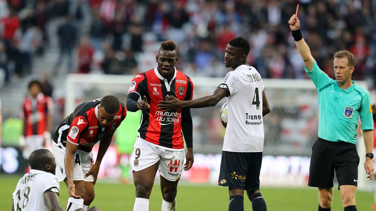 Nizza-Matchwinner Balotelli fliegt
