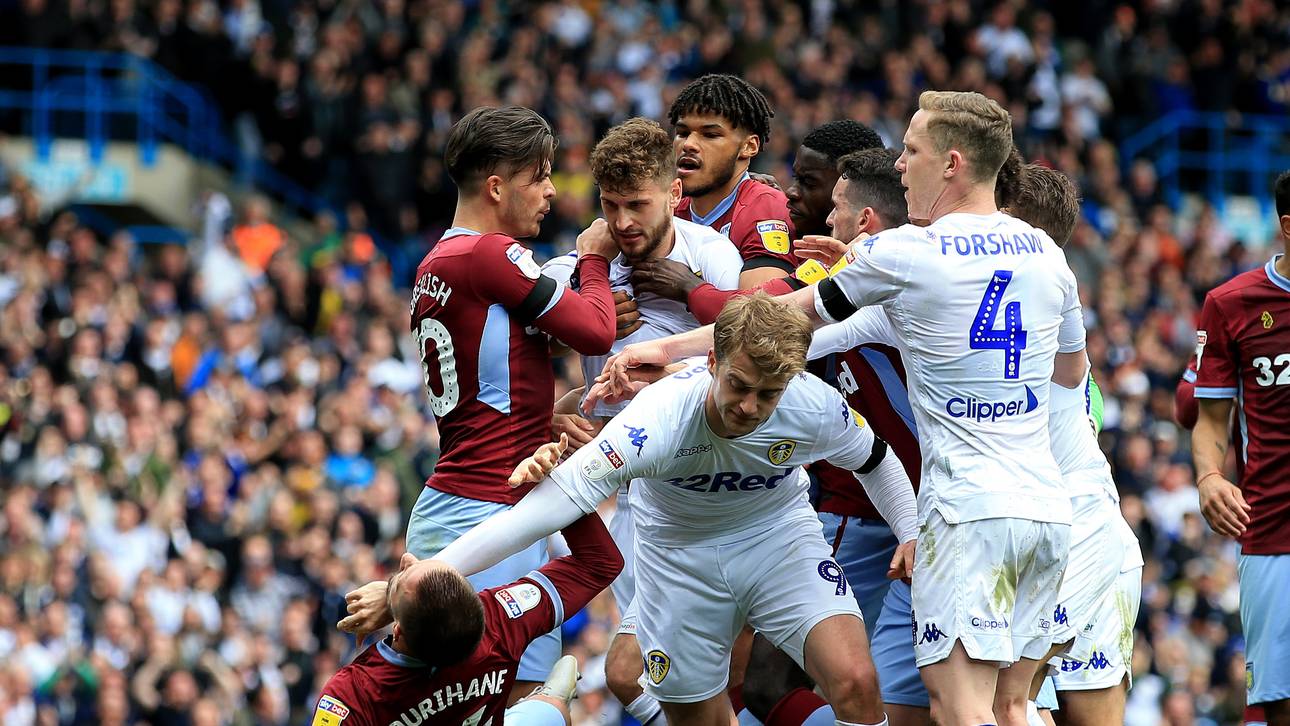 Wildes Spiel: Leeds muss in Playoffs