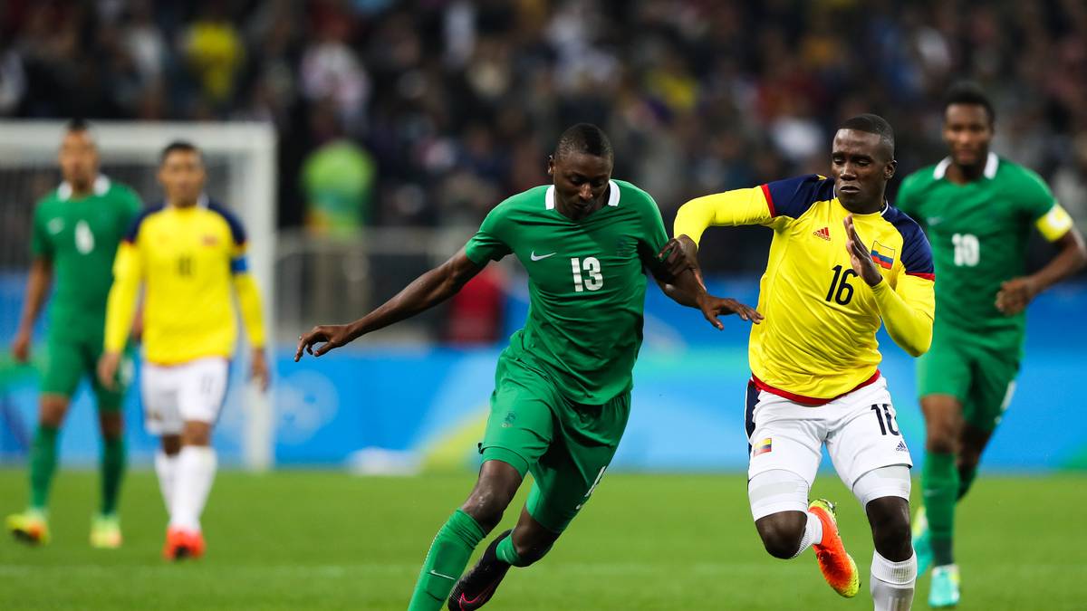 Colombia v Nigeria: Men's Football - Olympics: Day 5