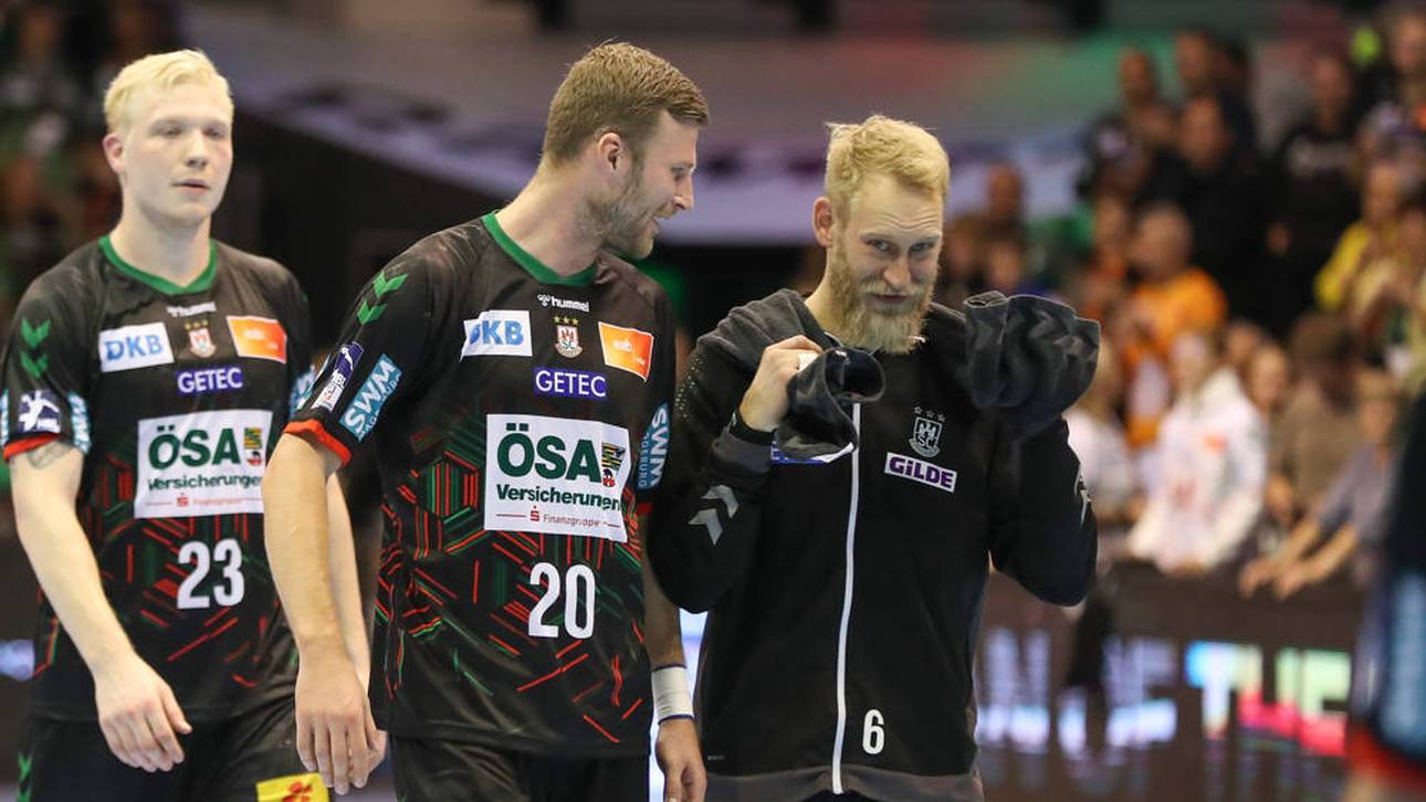 Magdeburg mit Update zu DHB-Star