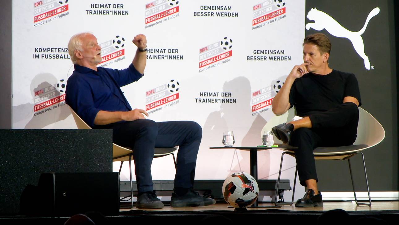 „Scheißhausparolen!“ Völler-Klartext zum DFB
