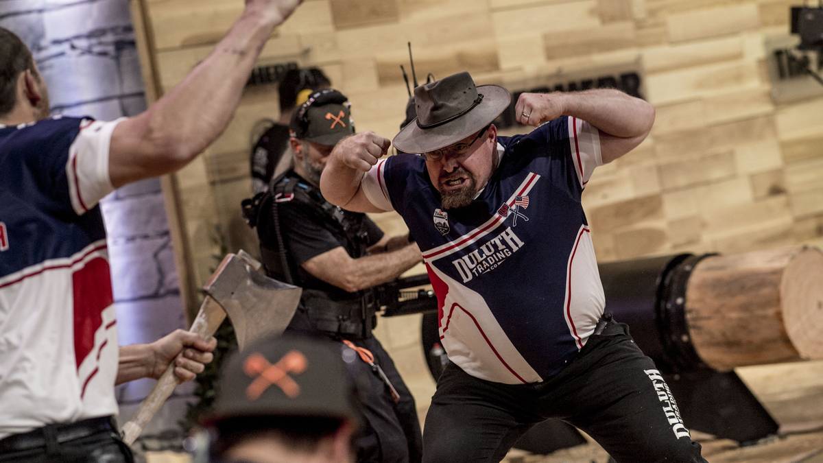 ARDEN COGAR: Der Zivilprozessanwalt aus West Virginia tritt seit 1987 in der Stihl TIMBERSPORTS® Serie an und gewann mehrmals die US-amerikanischen Meisterschaften. Aus einer Holzfäller-Sportdynastie stammend, sind heute mehr als 20 Mitglieder seiner Familie aktive Sportler, darunter sein Cousin Matt Cogar, der die US-amerikanische Meisterschaft 2017 gewonnen hat