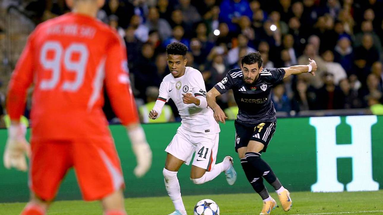 Blamage! Rückschlag für Chelsea