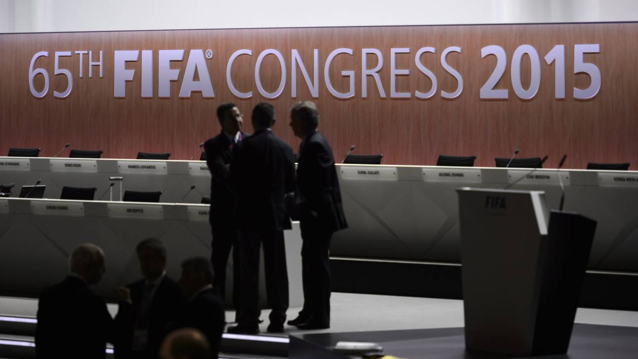 Bombendrohung gegen FIFA-Kongress
