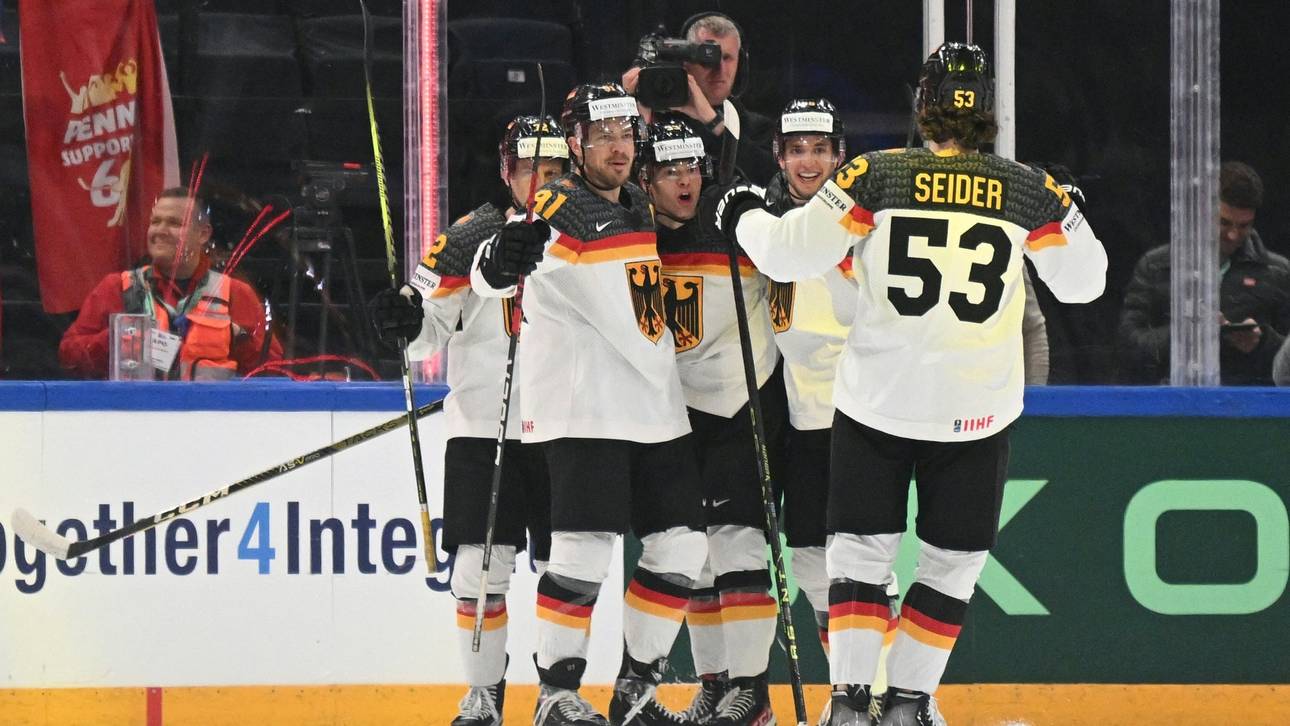 Auch hier läuft die Eishockey-WM