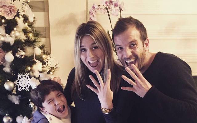 Rafael Van Der Vaart Und Freundin Estavana Polman Kriegen Ein Baby