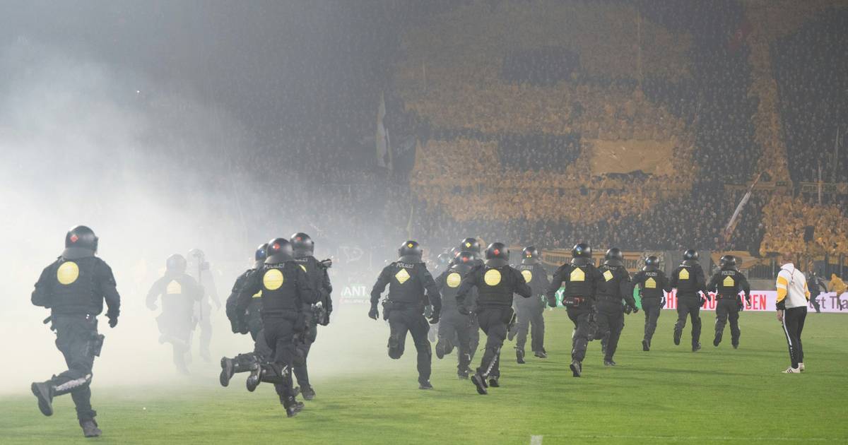 Randale in Dresden: DFB-Bundesgericht vertagt Entscheidung