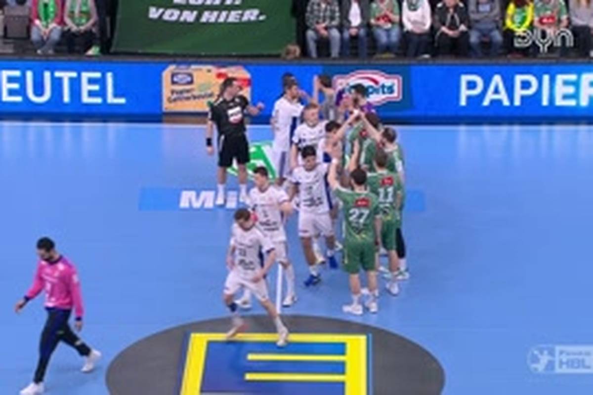 GWD Minden - HSV Hamburg