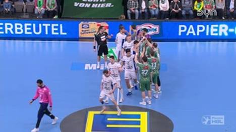 Die Highlights der Partie GWD Minden - HSV Hamburg aus der Handball-Bundesliga im Video.