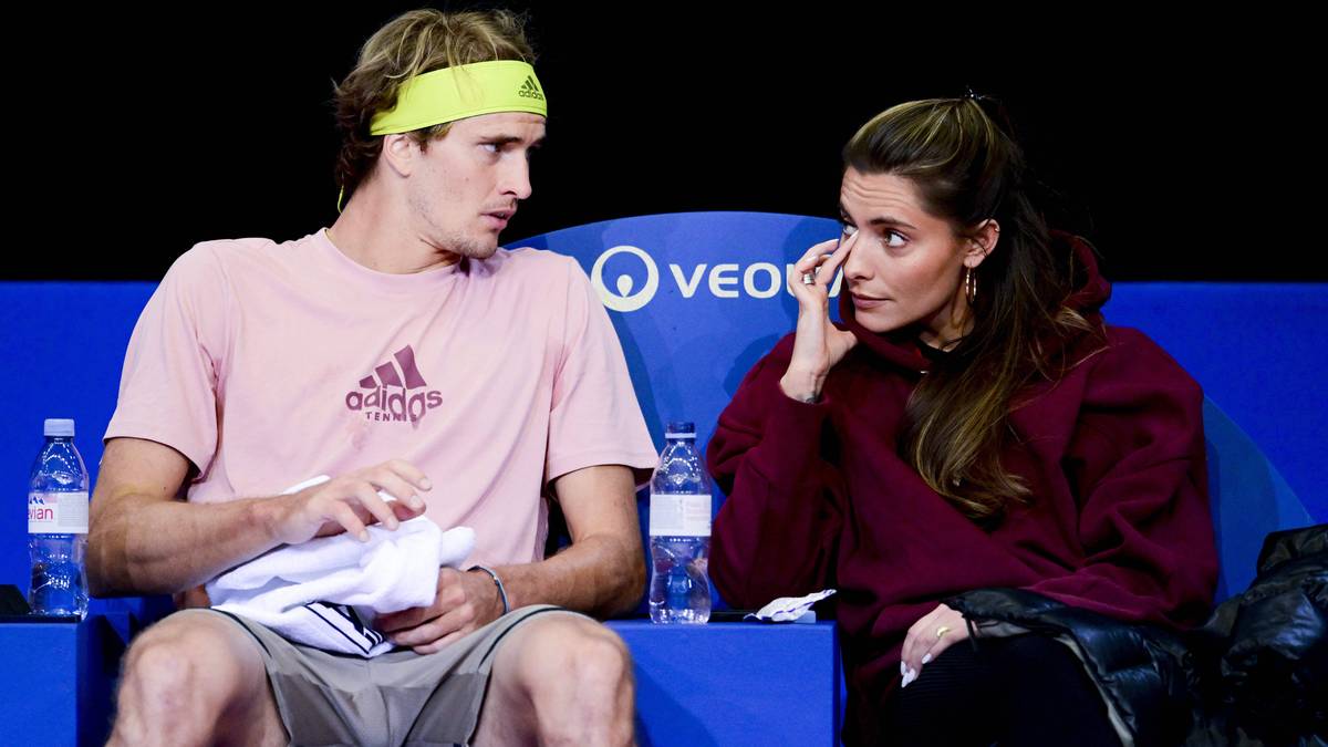 Freundin  Sophia Thomalla begleitete Tennis-Star Alexander Zverev zuletzt immer wieder bei dessen Turnieren