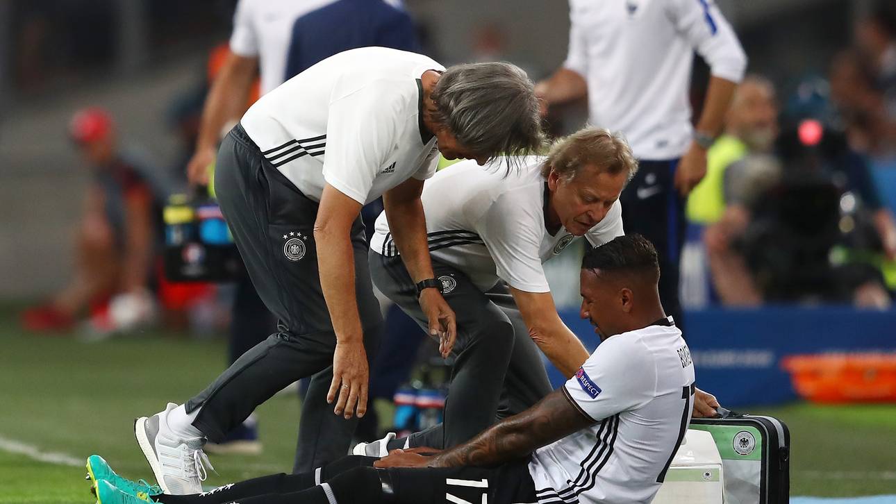 Boateng-Schock gegen Frankreich