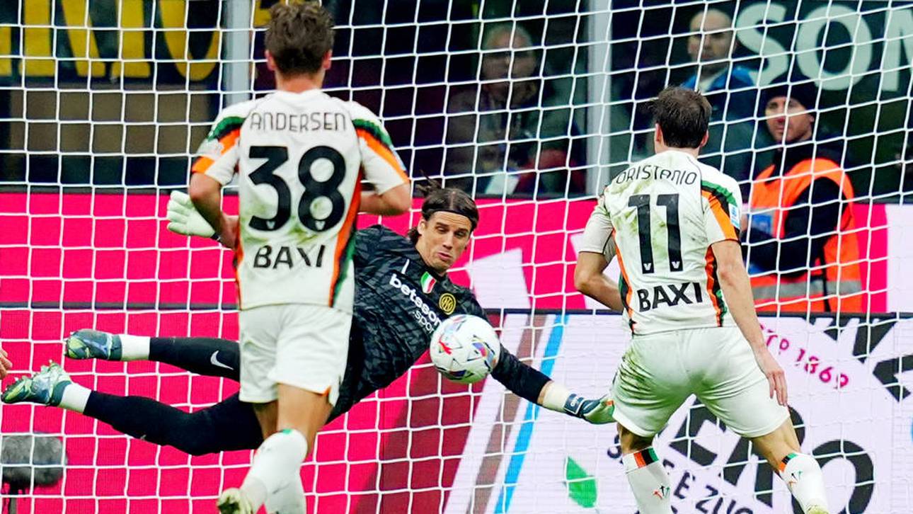 Mit dieser Glanztat begeistert Yann Sommer die Fans von Inter Mailand