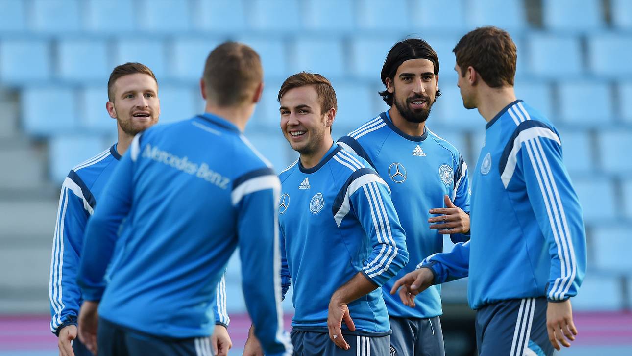 Müller und Kroos unterstützen Götze