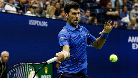 Bereits dreimal konnte Novak Djokovic bei den US Open triumphieren