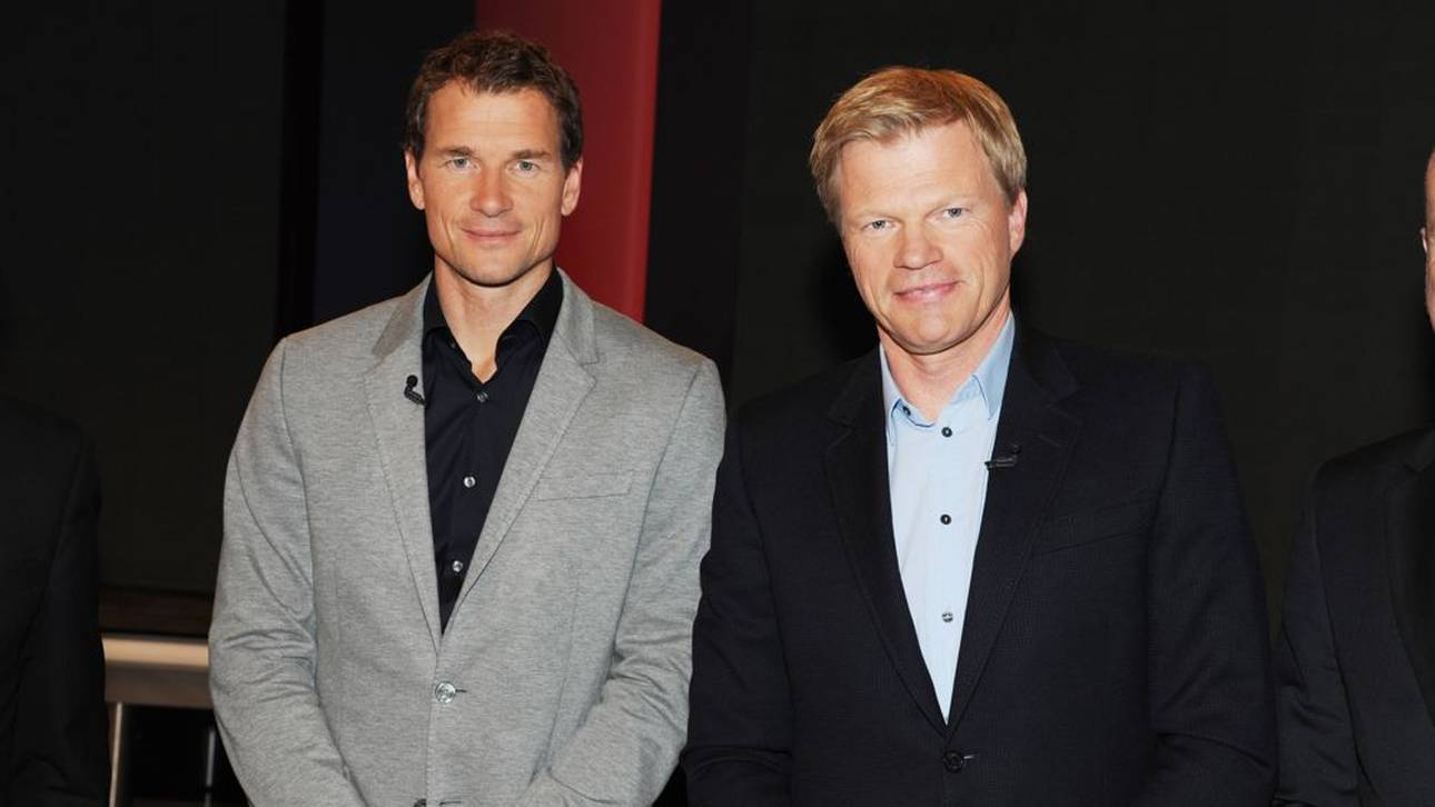 Jens Lehmann und Oliver Kahn im Jahr 2013