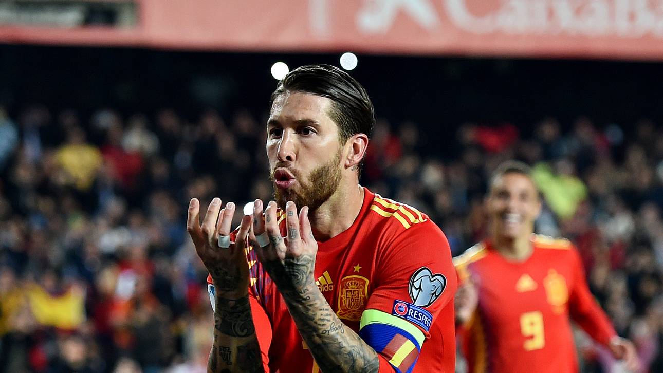Ramos rettet Spanien – Italien siegt