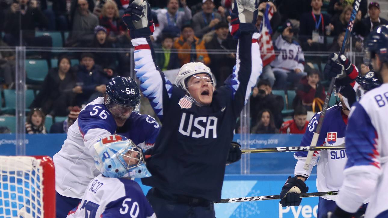 US-Team macht Blamage wieder gut