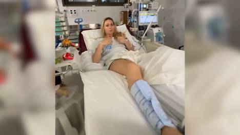 Die US-Amerikanische Ski-Legende Lindsey Vonn gibt nach ihrem Horrorsturz bei der olympischen Abfahrt ein positives Update auf ihrem Weg zur Genesung. 