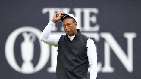 Tiger Woods ist bei der British Open am Cut gescheitert